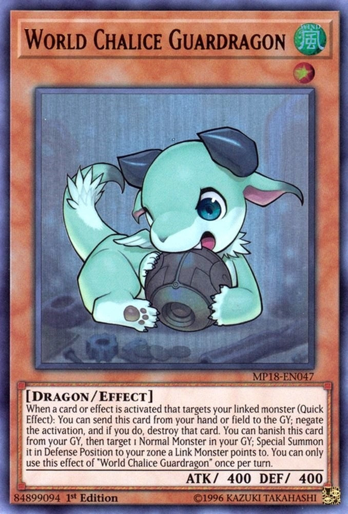 Image for World Chalice Guardragon (MP18-EN047) (MP18) - YuGiOh