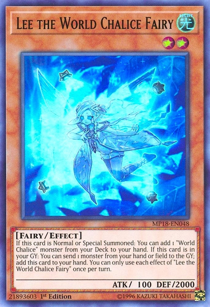 Image for Lee the World Chalice Fairy (MP18-EN048) (MP18) - YuGiOh
