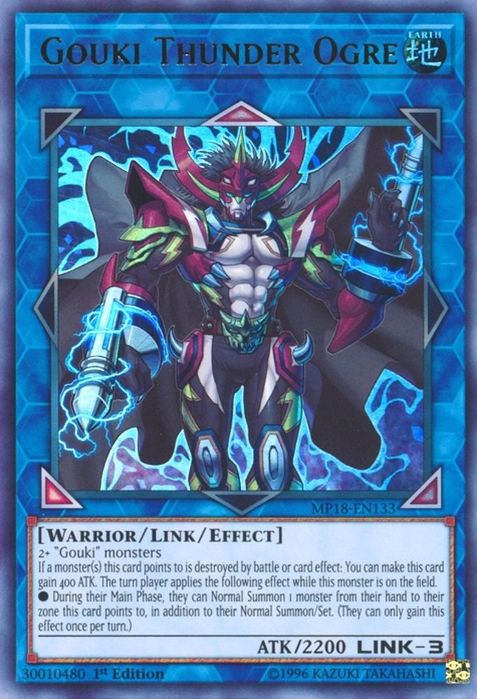 Image for Gouki Thunder Ogre (MP18-EN133) (MP18) - YuGiOh