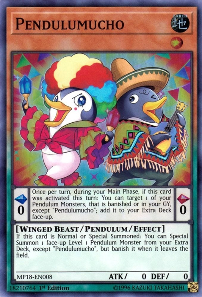 Image for Pendulumucho (MP18-EN008) (MP18) - YuGiOh
