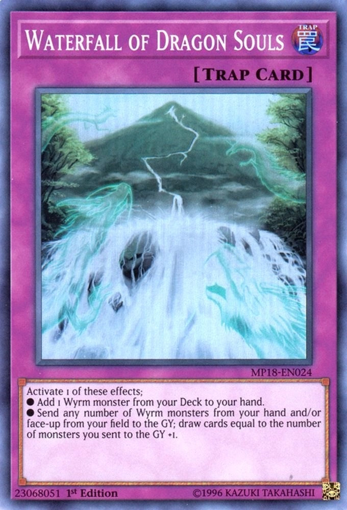Image for Waterfall of Dragon Souls (MP18-EN024) (MP18) - YuGiOh