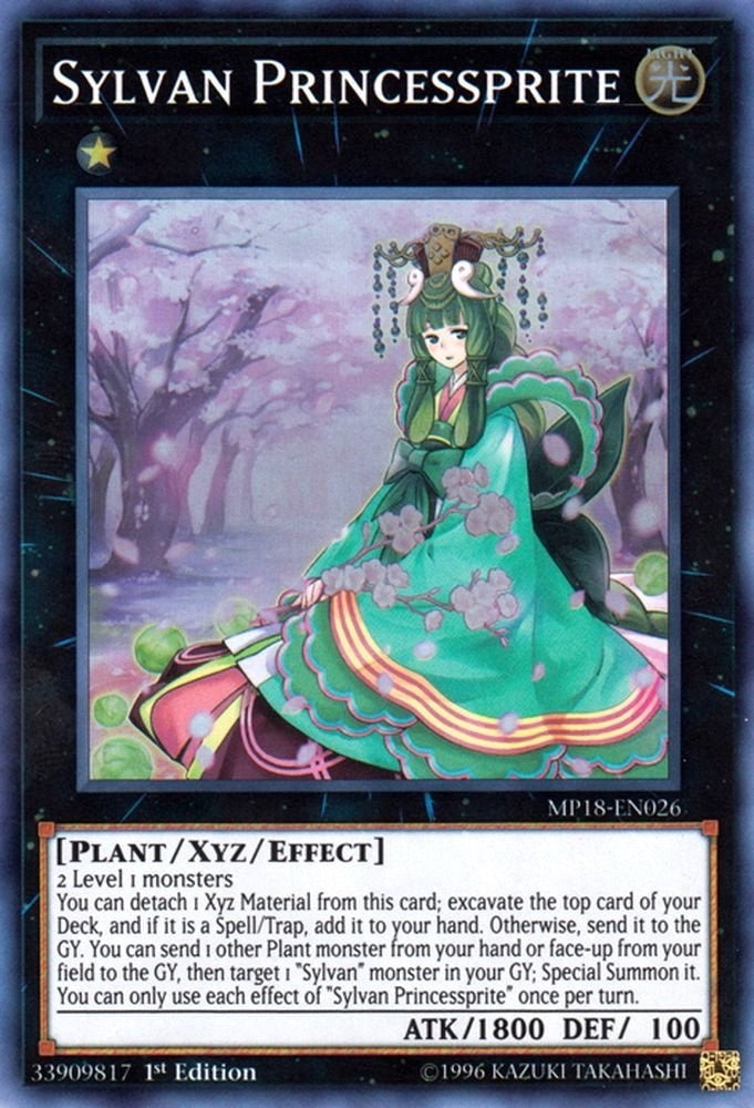 Image for Sylvan Princessprite (MP18-EN026) (MP18) - YuGiOh