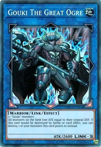 Image for Gouki The Great Ogre (MP18-EN064) (MP18) - YuGiOh