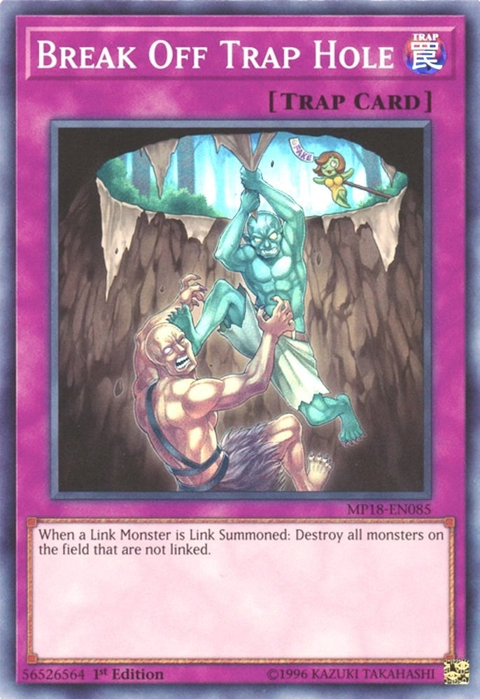 Image for Break Off Trap Hole (MP18-EN085) (MP18) - YuGiOh