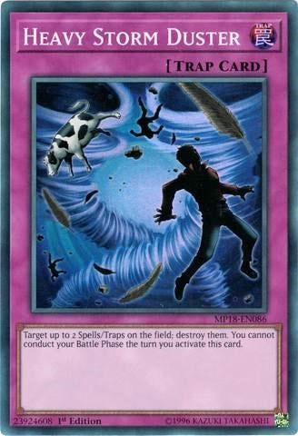 Image for Heavy Storm Duster (MP18-EN086) (MP18) - YuGiOh