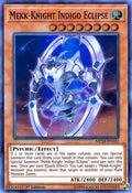 Image for Mekk-Knight Indigo Eclipse (MP18-EN182) (MP18) - YuGiOh