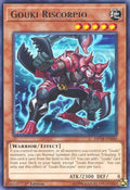 Image for Gouki Riscorpio (MP18-EN040) (MP18) - YuGiOh