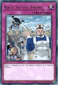 Image for Back to the Front (MP18-EN087) (MP18) - YuGiOh