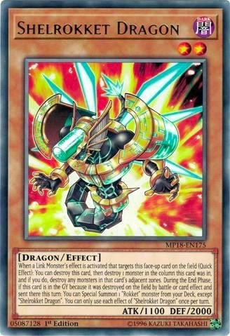 Image for Shelrokket Dragon (MP18-EN175) (MP18) - YuGiOh