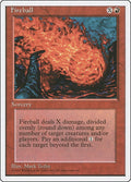 Image for Fireball (210) (Fourth Edition) - Magic: The Gathering