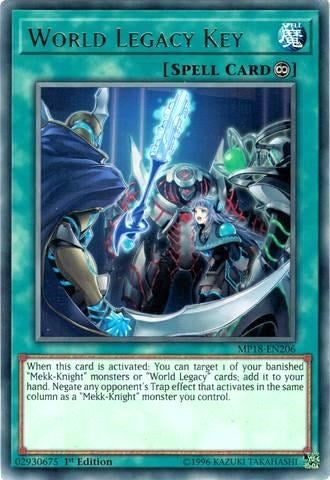 Image for World Legacy Key (MP18-EN206) (MP18) - YuGiOh