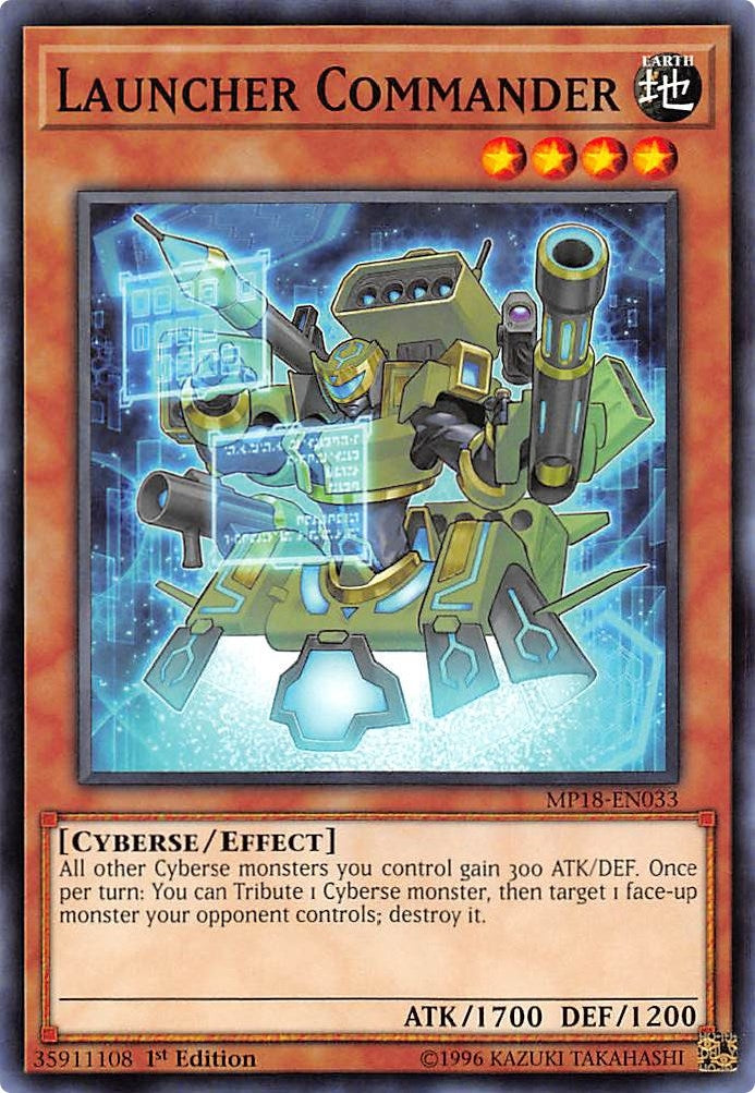 Image for Launcher Commander (MP18-EN033) (MP18) - YuGiOh