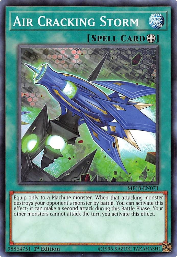 Image for Air Cracking Storm (MP18-EN071) (MP18) - YuGiOh