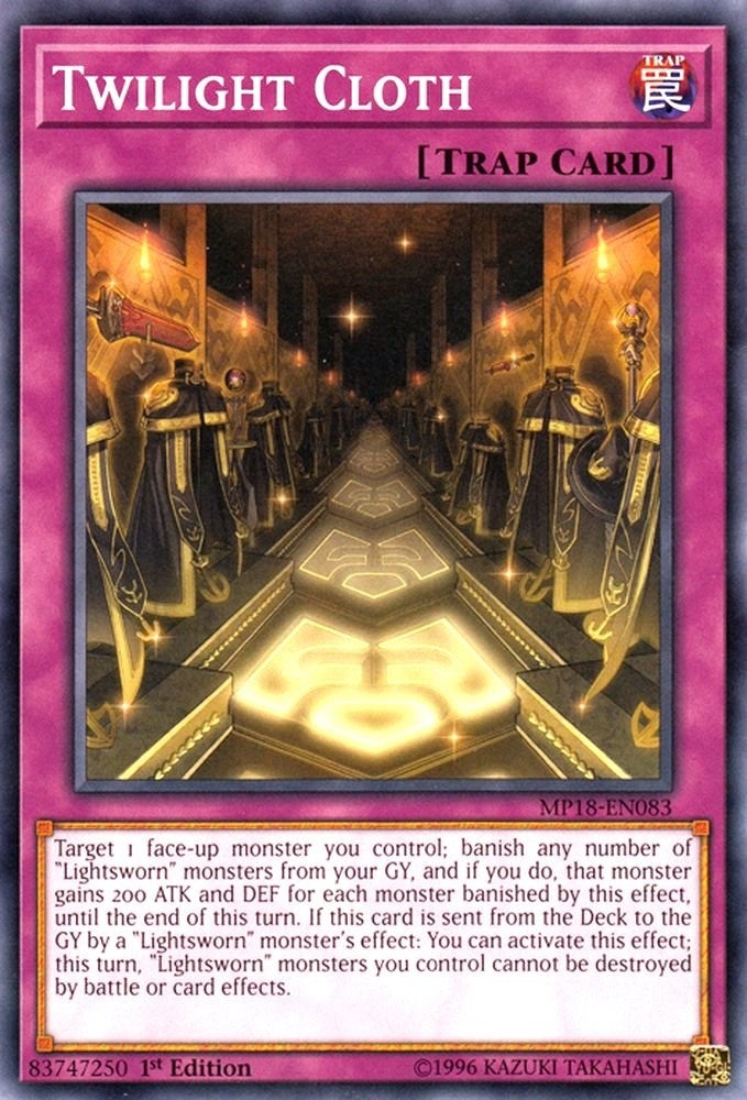 Image for Twilight Cloth (MP18-EN083) (MP18) - YuGiOh