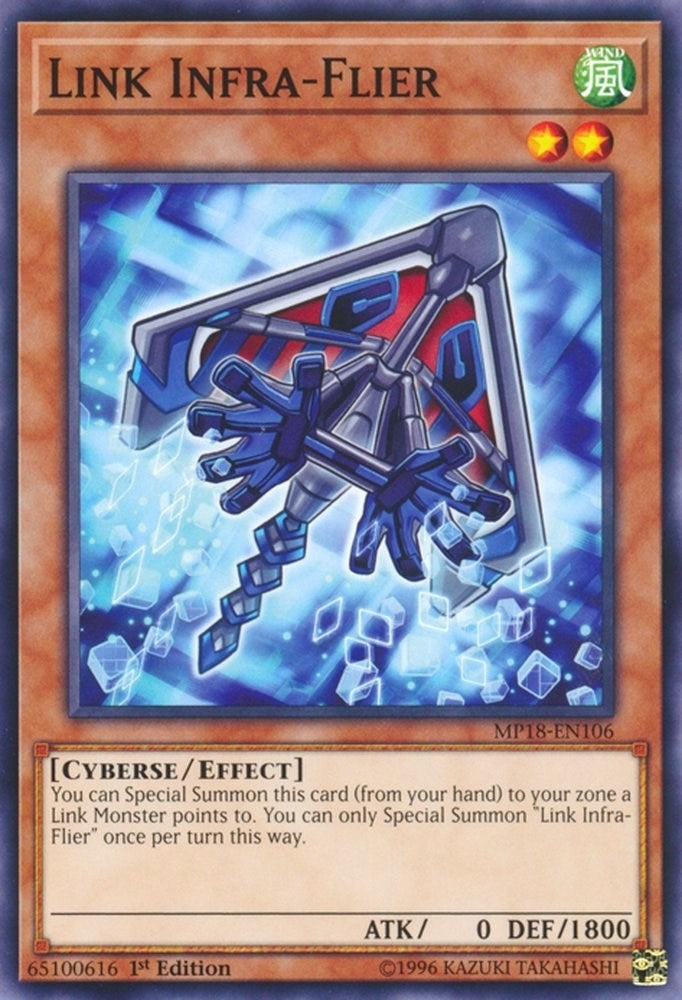 Image for Link Infra-Flier (MP18-EN106) (MP18) - YuGiOh
