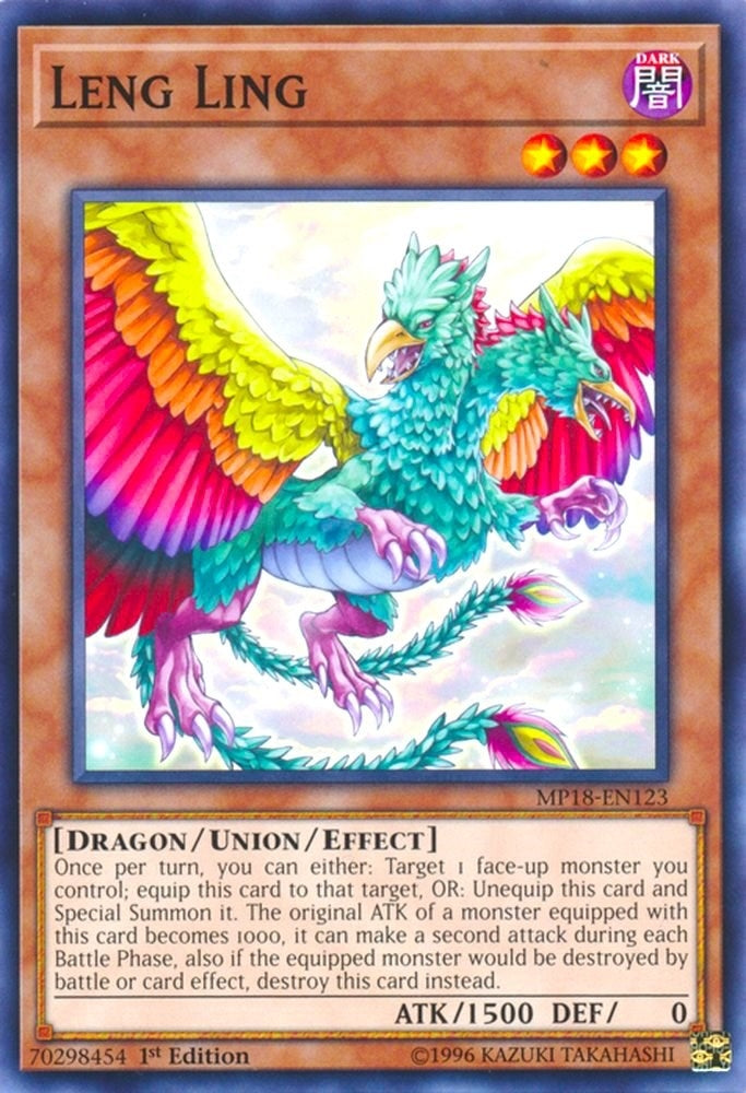Image for Leng Ling (MP18-EN123) (MP18) - YuGiOh