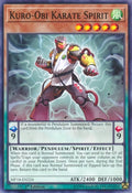 Image for Kuro-Obi Karate Spirit (MP18-EN224) (MP18) - YuGiOh