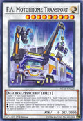 Image for F.A. Motorhome Transport (MP18-EN226) (MP18) - YuGiOh