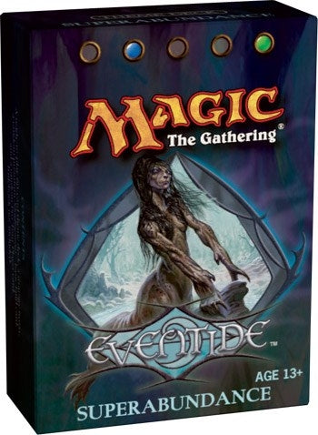 Image for Eventide Theme Deck - Superabundance - Magic: The Gathering