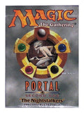 Image for Portal Second Age Theme Deck - The Nightstalkers - Magic: The Gathering