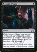 Image for Necrotic Wound (79) (Guilds of Ravnica) - Magic: The Gathering