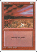 Image for Flashfires (Fourth Edition) - Magic: The Gathering