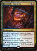 Image for Firemind's Research (Draft Weekend) (171) (Launch Party & Release Event Promos) - Magic: The Gathering