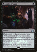 Image for Necrotic Wound (79) (League Promos) - Magic: The Gathering