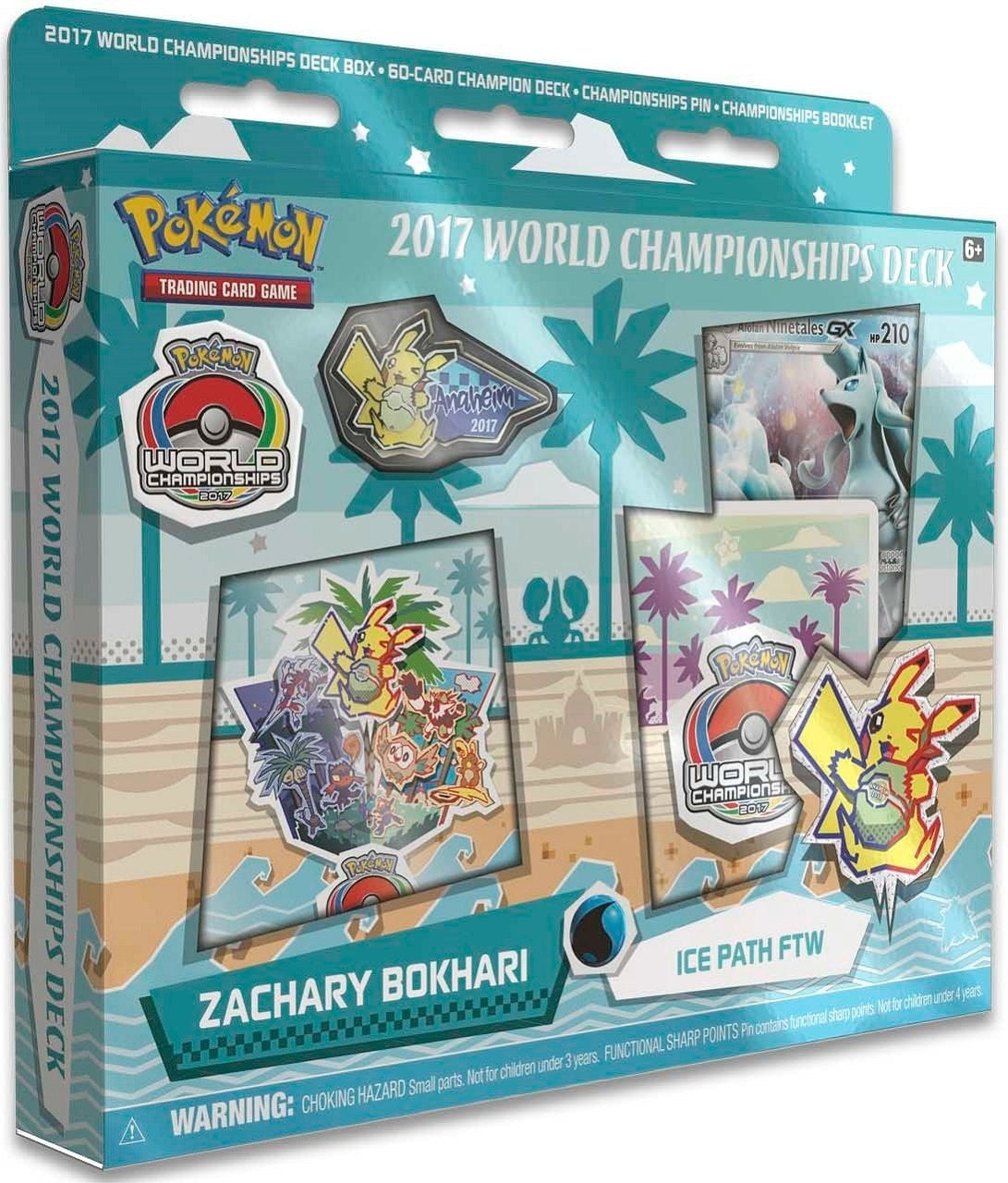2017 World Championship Deck: Zachary Bokhari (Ice Path FTW)