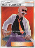 Image for Blaine's Last Stand (Full Art) (69/70) (DRM) - Pokemon