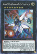 Image for Number 38: Hope Harbinger Dragon Titanic Galaxy (CYHO-ENSE2) (CYHO) - YuGiOh