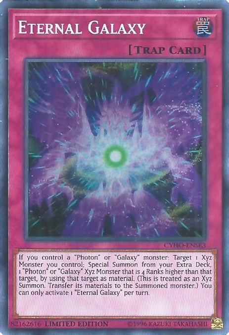 Image for Eternal Galaxy (CYHO-ENSE3) (CYHO) - YuGiOh