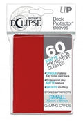 Image for PRO-Matte Eclipse Small Deck Protector Sleeves - Apple Red (Classic) (60-Pack) - Card Sleeves