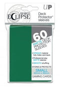 Image for PRO-Matte Eclipse Small Deck Protector Sleeves - Forest Green (Classic) (60-Pack) - Card Sleeves