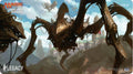 Image for Magic Grand Prix 2016 Playmat: Bologna (Version 1) - Hangarback Walker - Playmats