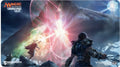 Image for Magic Grand Prix 2016 Playmat: Prix Lille - The Gatewatch fighting Emrakul - Playmats