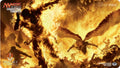 Image for Magic Grand Prix 2016 Playmat: Toronto - Fiery Temper - Playmats