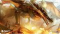 Image for Magic Grand Prix 2017 Playmat: Amsterdam - Glorybringer - Playmats