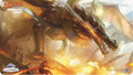 Image for Magic Grand Prix 2017 Playmat: Omaha - Glorybringer - Playmats