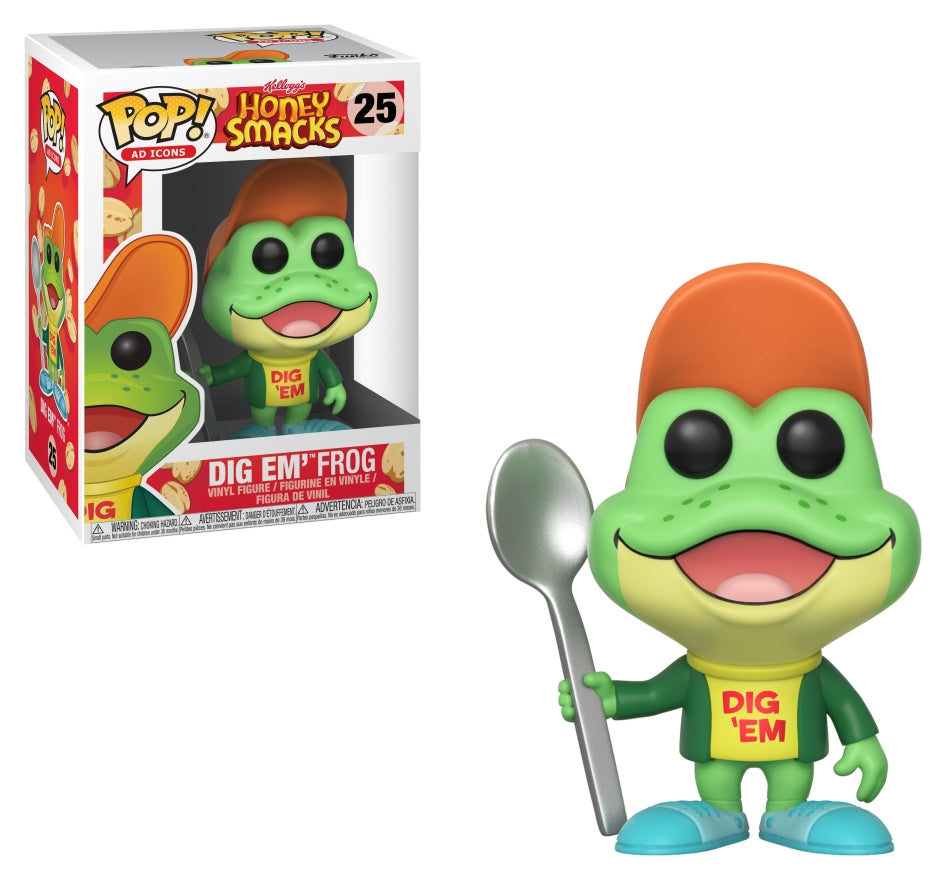 Image for Ad Icons: Dig Em' Frog - Funko