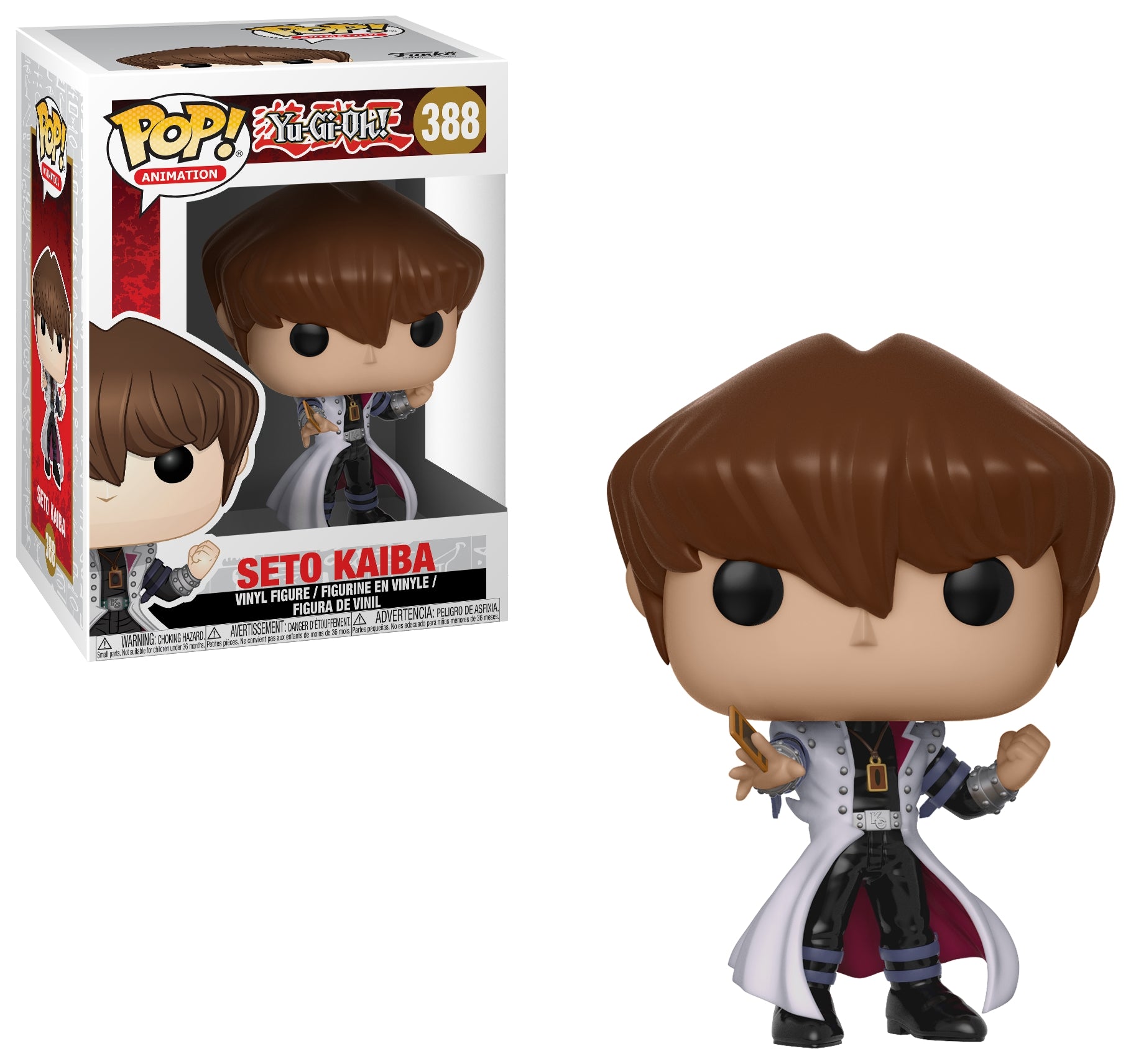 Image for Yu-Gi-Oh!: Seto Kaiba - Funko