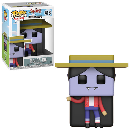 Image for Adventure Time x Minecraft: Marceline - Funko