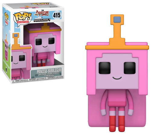 Image for Adventure Time x Minecraft: Princess Bubblegum - Funko