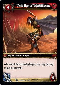 Image for "Acid Hands" McGillicutty (March of the Legion) - WoW