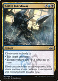 Image for Artful Takedown (151) (Guilds of Ravnica) - Magic: The Gathering