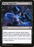 Image for Never Happened (80) (Guilds of Ravnica) - Magic: The Gathering
