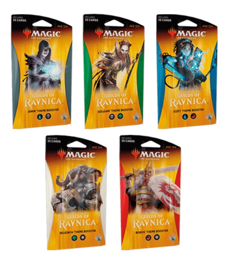 Image for Guilds of Ravnica - Theme Booster Pack [Set of 5] - Magic: The Gathering