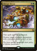 Image for Abrupt Decay (57) (Guilds of Ravnica: Guild Kits) - Magic: The Gathering