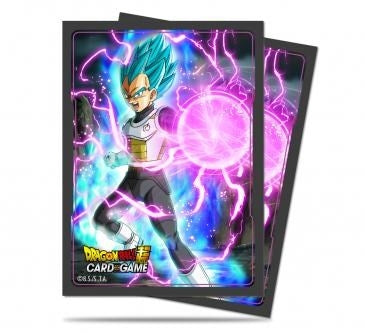 Image for Dragon Balls Standard Deck Protectors - God Charge Vegeta (65-Pack) - Card Sleeves