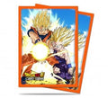 Image for Dragon Balls Standard Deck Protectors - Father-Son Kamehameha (65-Pack) - Card Sleeves